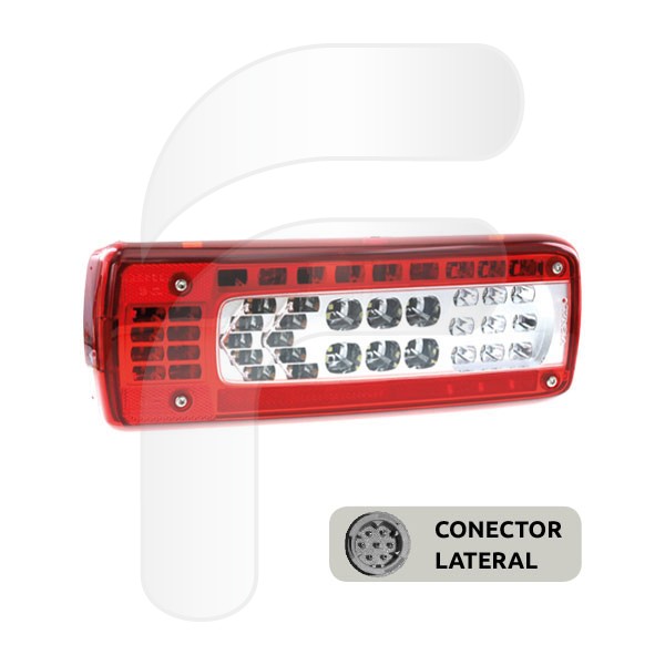 PILOTO TRASERO VOLVO LC10 ORIGINAL LED IZQUIERDO VG159500